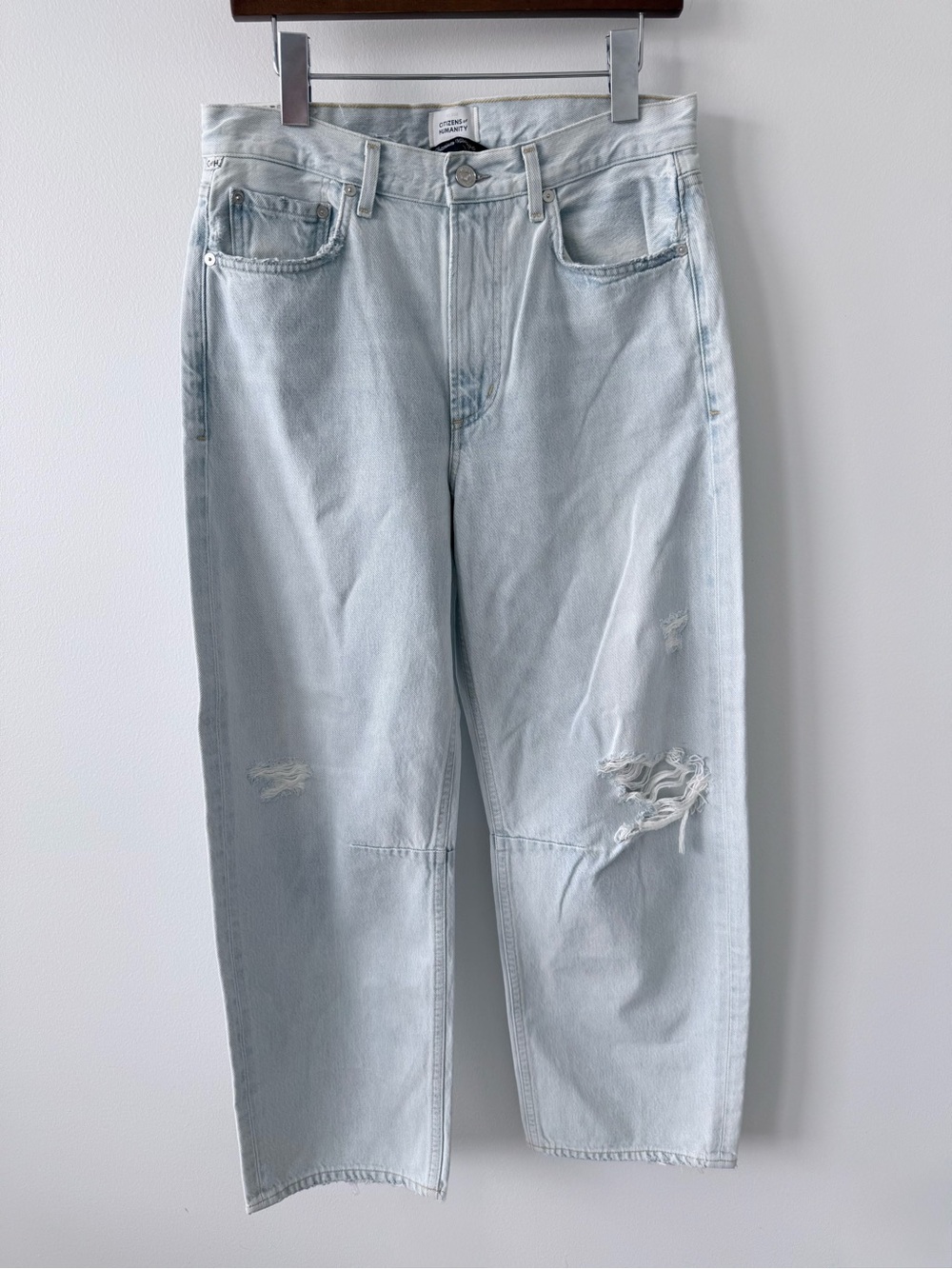 NWOT Citizens of Humanity Miro Relaxed Jeans - Picture 2 of 10